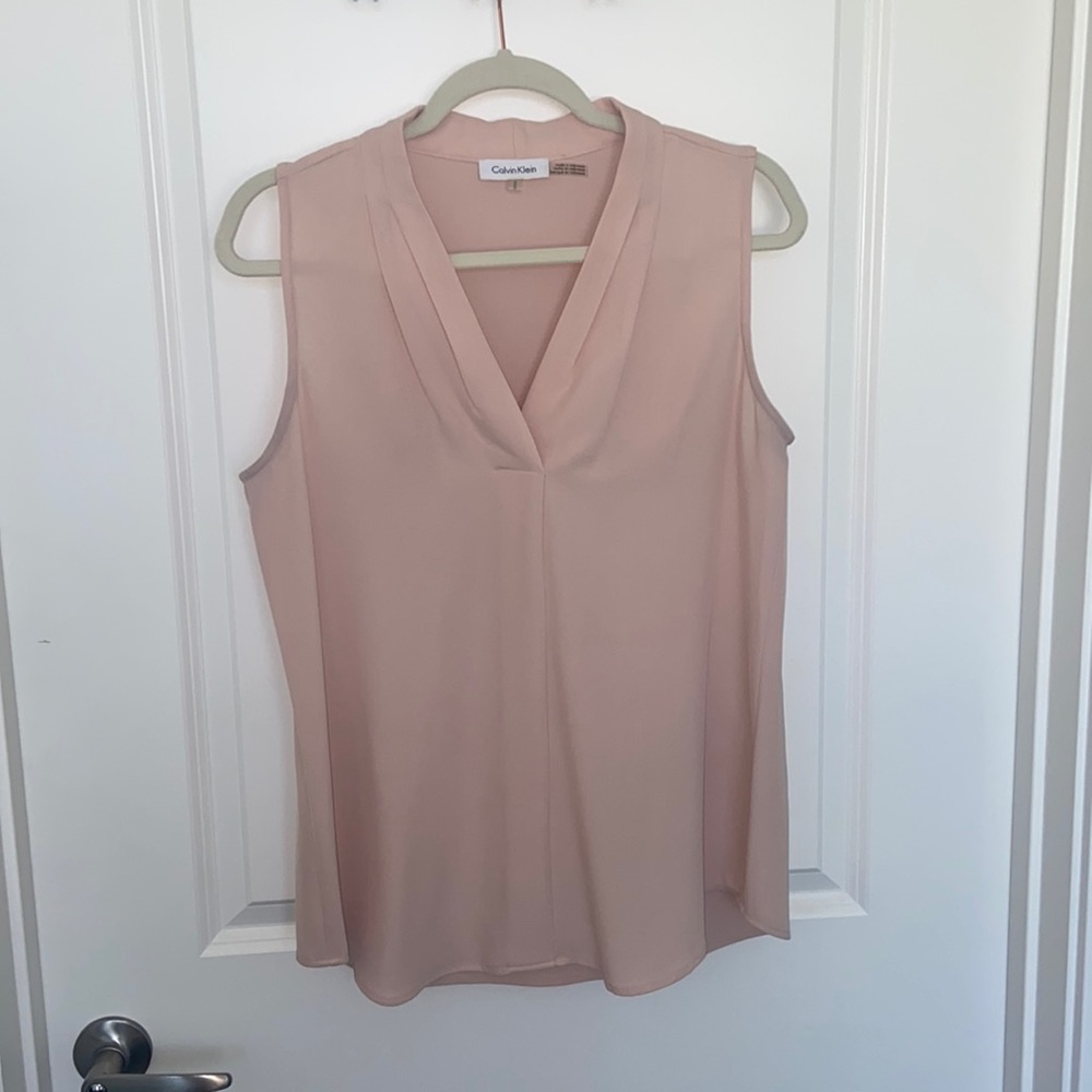 Calvin Klein Blush Tank Top